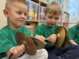 Zajęcia muzyczno-ruchowe